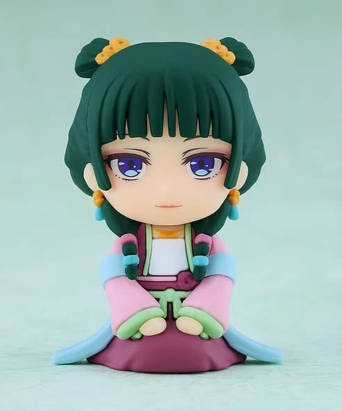 3月預購 GSC 黏土人Plus 藥師少女的獨語 貓貓 園遊會Ver 橡膠公仔