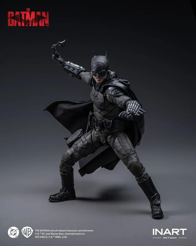 26年第四季預購 INART 新蝙蝠俠 蝙蝠俠 可動人偶 Hg M0006