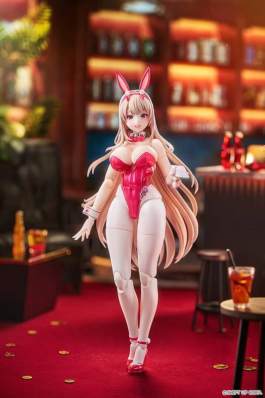 【免運費】27年11月預購 GSC Hyper Body 勝利女神：妮姬 毒蛇 毒兔