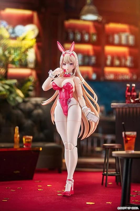 【免運費】27年11月預購 GSC Hyper Body 勝利女神：妮姬 毒蛇 毒兔