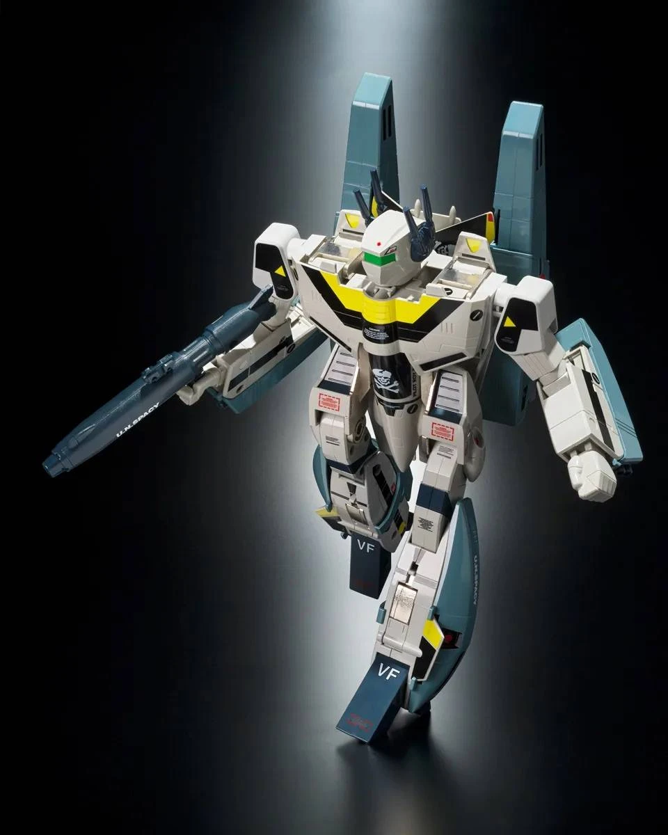 27年3月預購 日版 超時空要塞 VF-1S 女武神 洛伊‧福克特別版＋超級套裝 45週年紀念版★