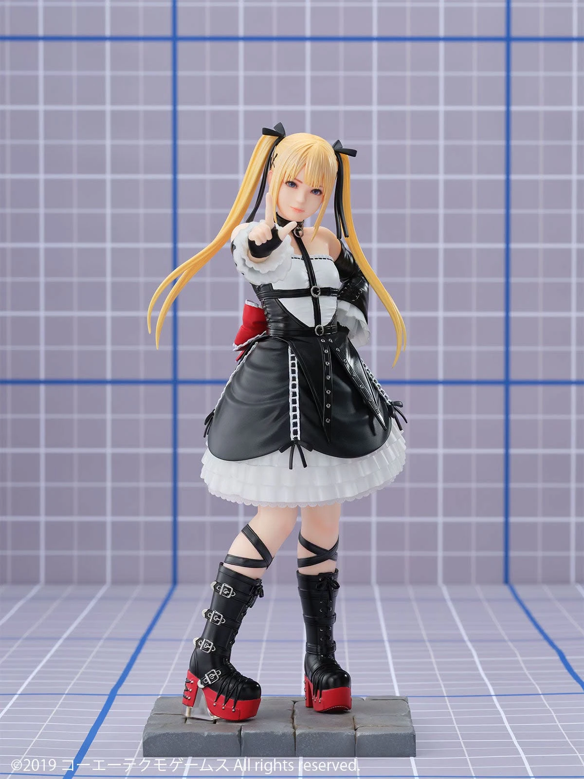 27年6月預購 海洋堂 生死格鬥6 DOA6 瑪莉・蘿絲 1/7
