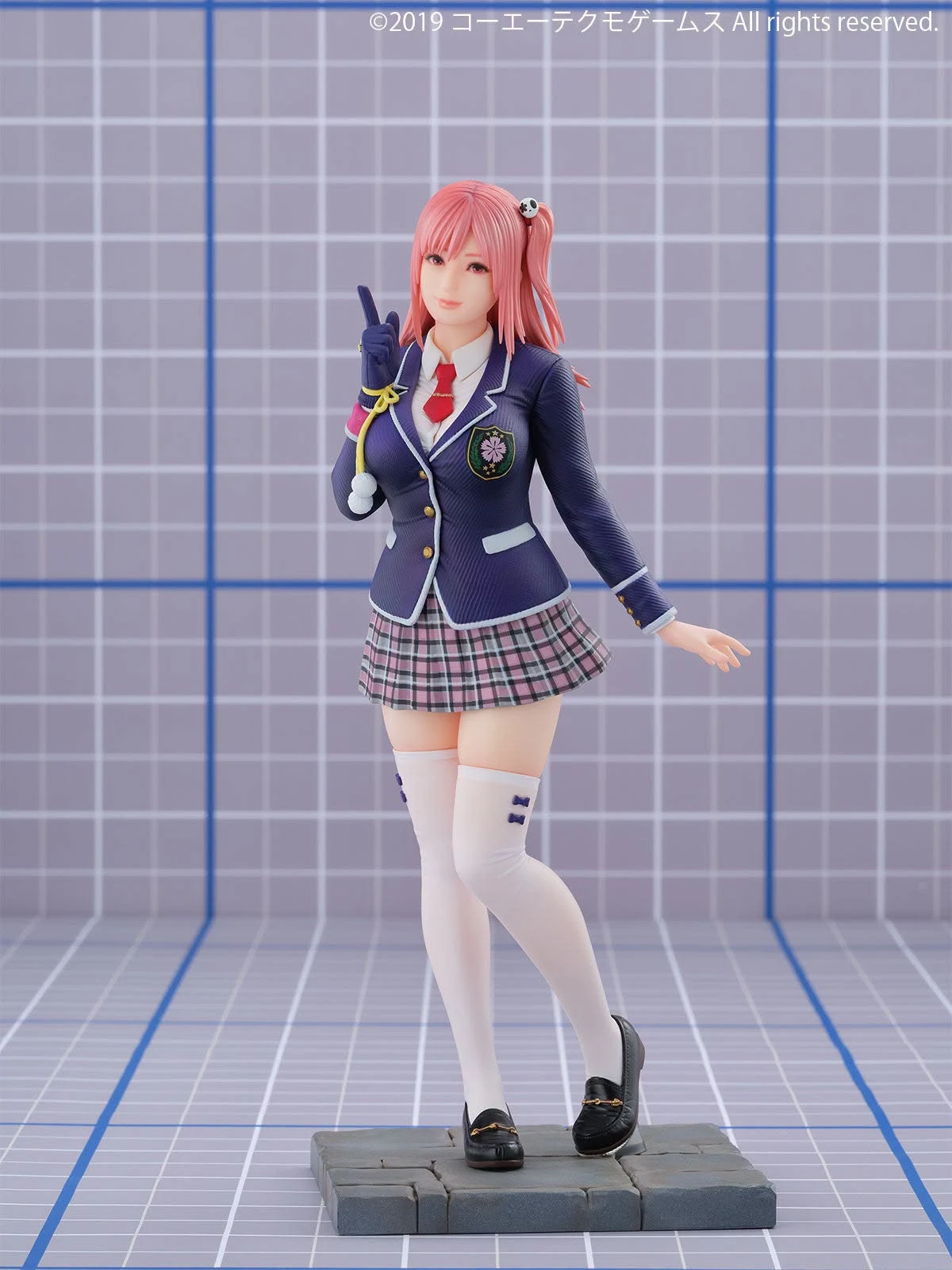 27年6月預購 海洋堂 生死格鬥6 DOA6 穗香 1/7
