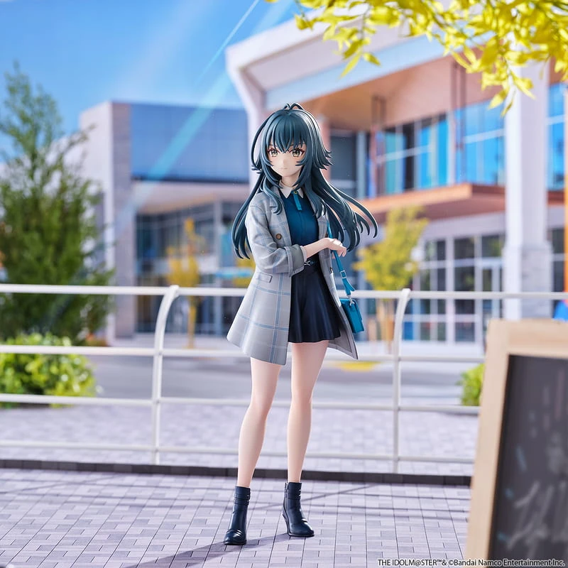27年6月預購 UCI 學園偶像大師 月村手毬 1/6 PVC 完成品