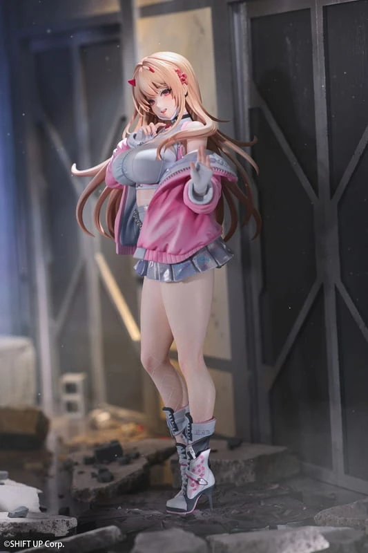 27年5月預購 Hobby sakura 勝利女神 妮姬 毒蛇 插畫Ver 為時已晚的覺悟 1/7 豪華版