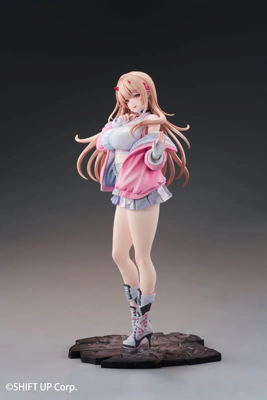 27年5月預購 Hobby sakura 勝利女神 妮姬 毒蛇 插畫Ver 為時已晚的覺悟 1/7 一般版