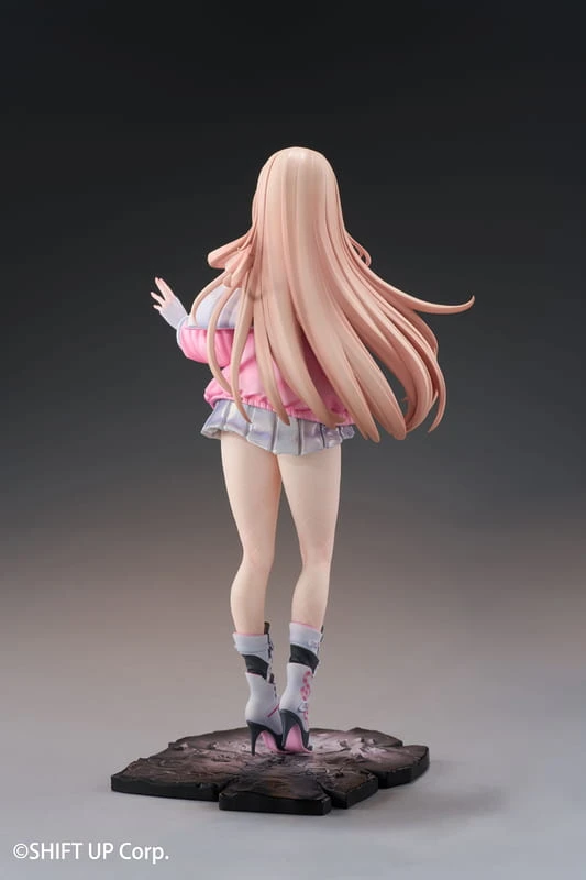 27年5月預購 Hobby sakura 勝利女神 妮姬 毒蛇 插畫Ver 為時已晚的覺悟 1/7 一般版
