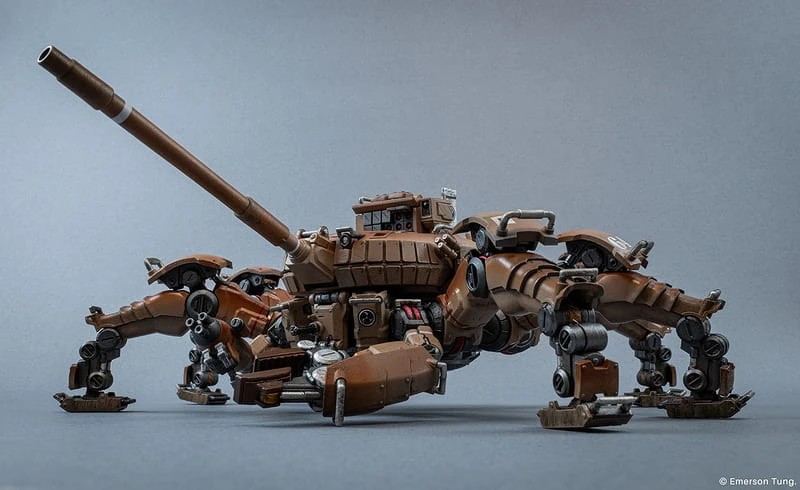 4月預購 BellFine 組裝模型 1/48 TANKHEAD TYPE33 平家蟹 螃蟹戰車坦克