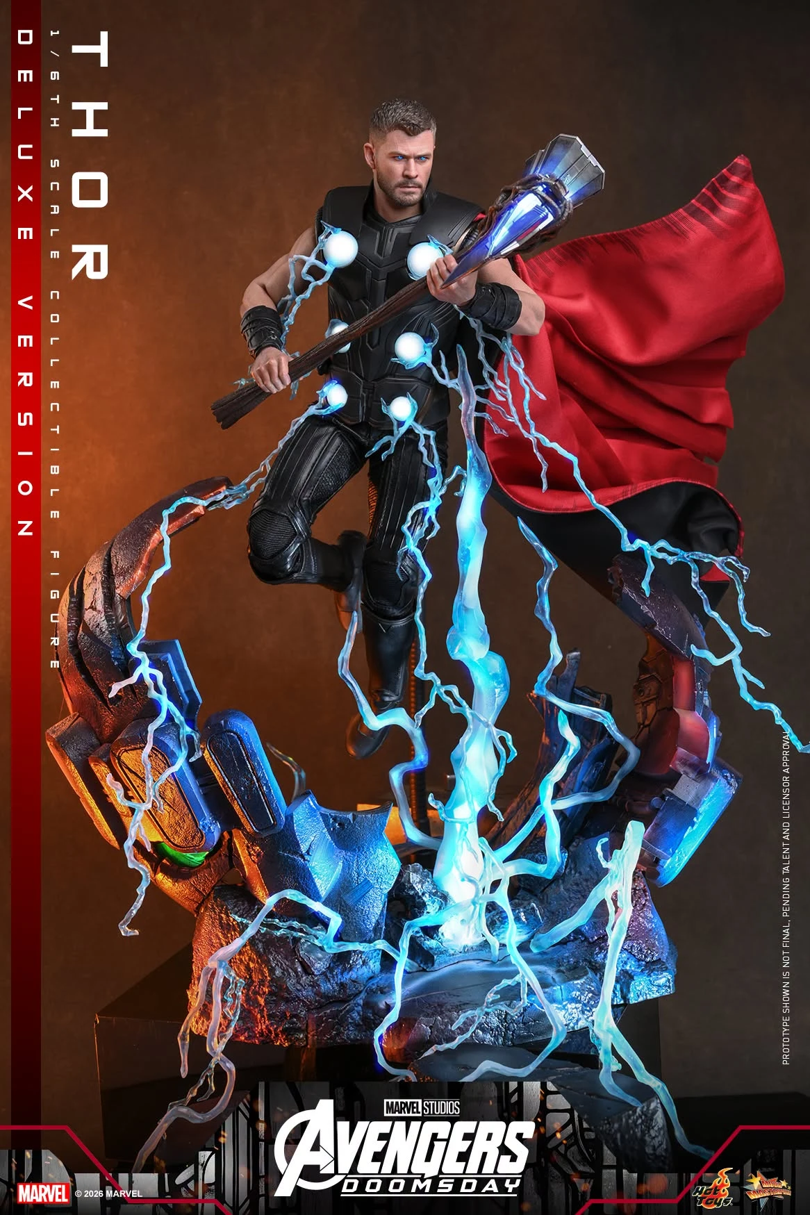 【免運費】 28年第ㄧ季預購 HOT TOYS MMS919 復仇者聯盟：末日崛起 雷神索爾 豪華版【訂金商品】