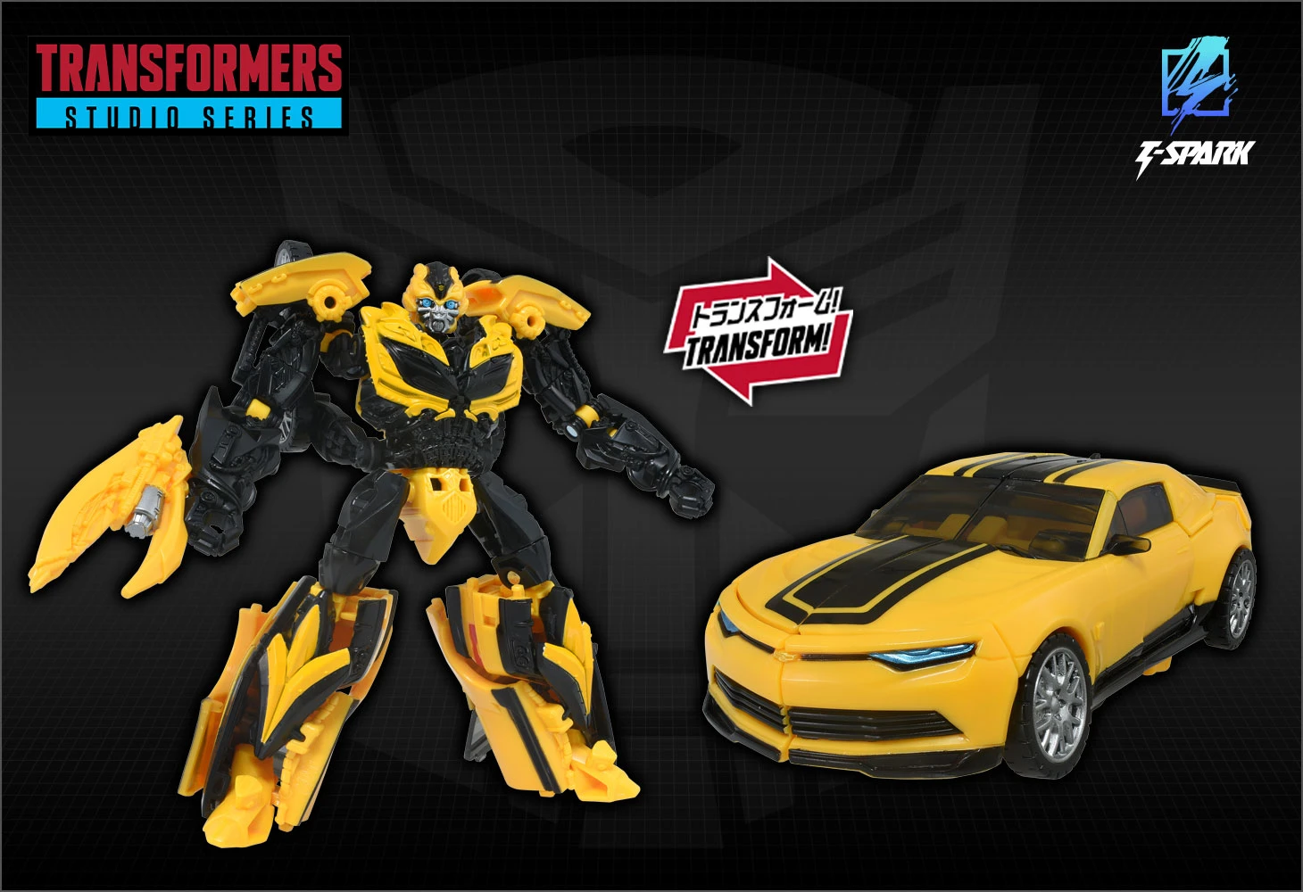 27年2月預購 日版 TAKARATOMY 變形金剛 TS-43 大黃蜂