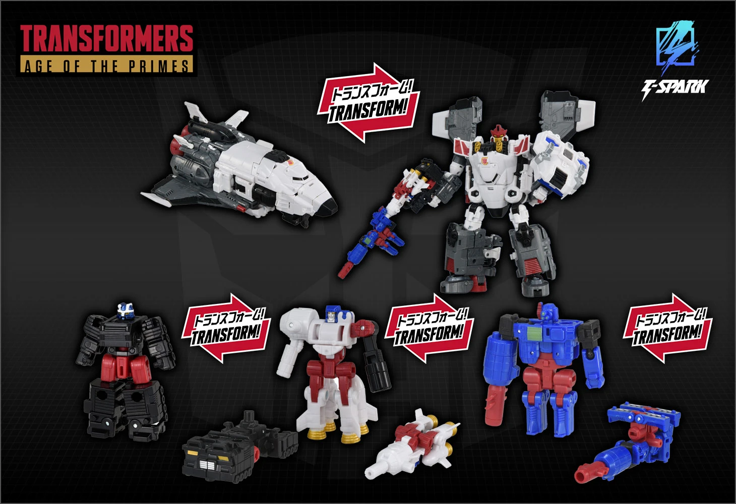 27年2月預購 日版 TAKARATOMY 變形金剛 雷霆艦隊 AOTP-46 天火