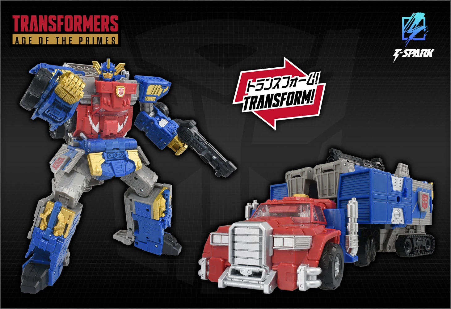 27年2月預購 日版 TAKARATOMY 變形金剛 雷霆艦隊 AOTP-47 柯博文