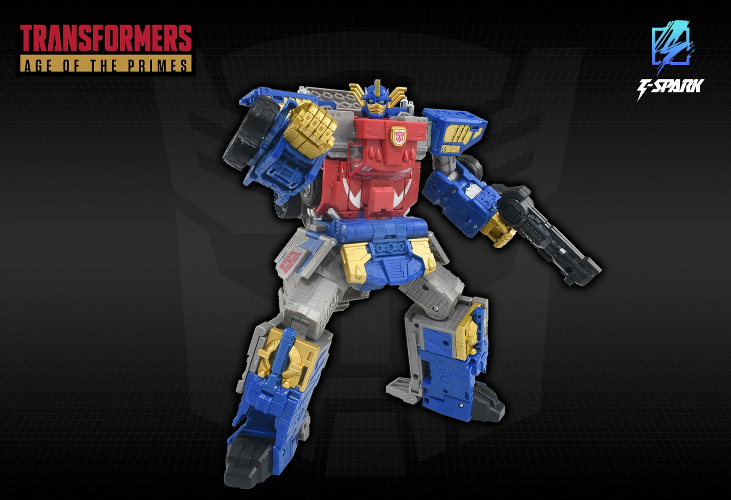 27年2月預購 日版 TAKARATOMY 變形金剛 雷霆艦隊 AOTP-47 柯博文