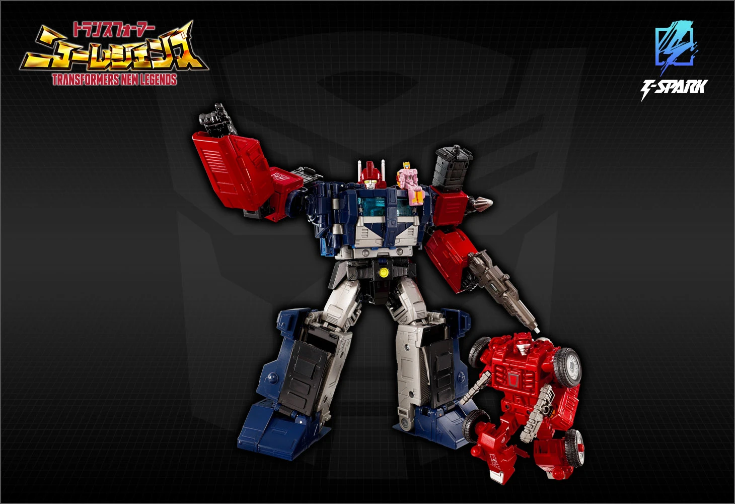 27年2月預購 TAKARATOMY 變形金剛 NL-08 DELTA 馬格斯 德爾塔 馬格納斯 宇宙部隊 套組