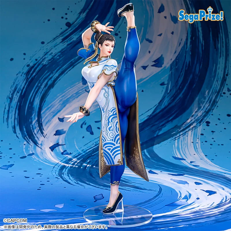 3月預購 SEGA 景品 快打旋風6 FIGURIZMα 春麗