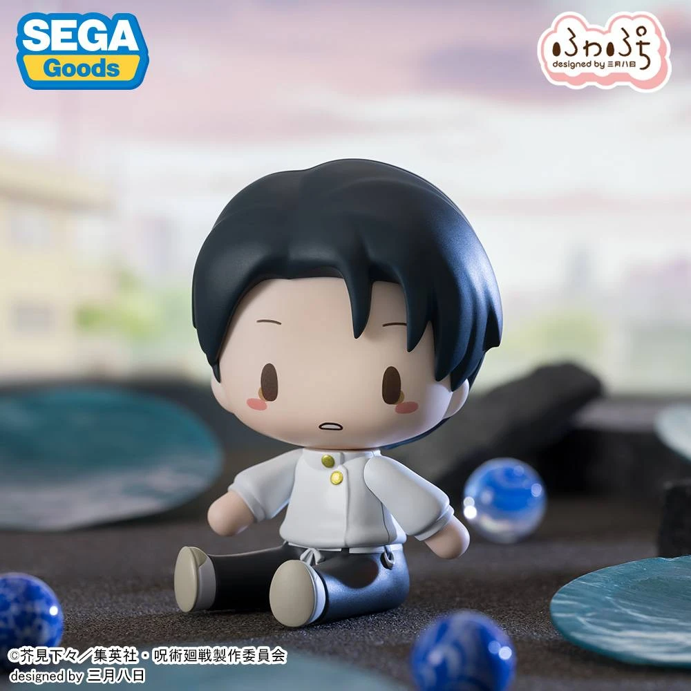 27年5月預購 SEGA 咒術迴戰 死滅迴游 乙骨憂太 表情替換掌心坐姿玩偶
