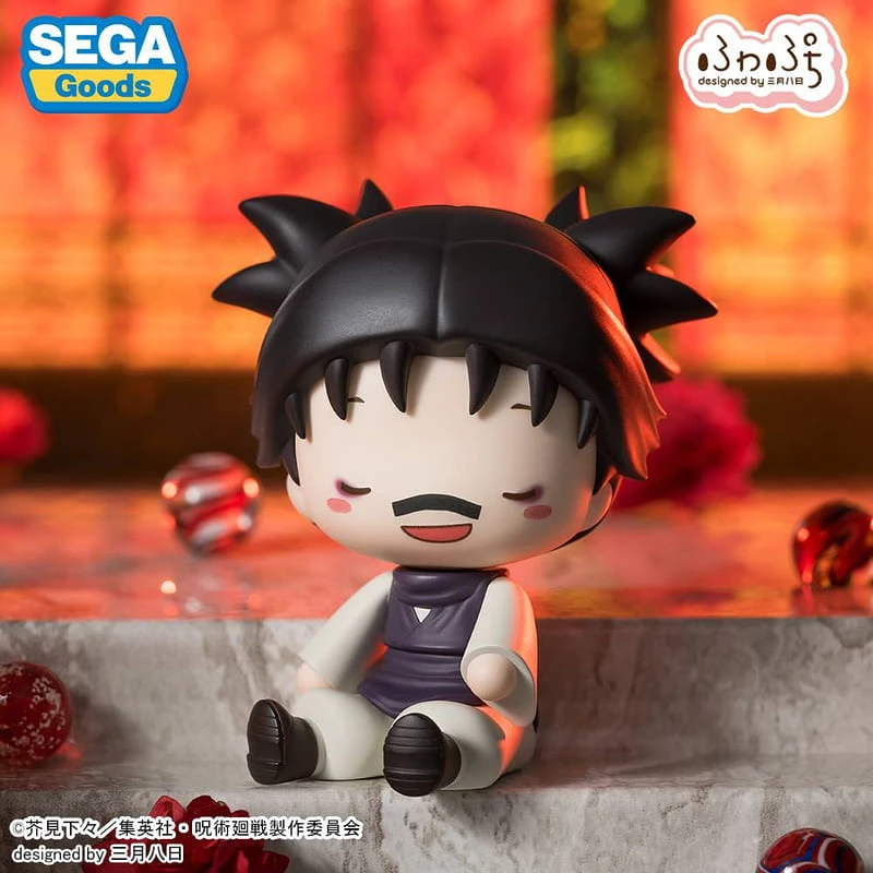 5月預購 SEGA 咒術迴戰 死滅迴游 脹相 表情替換掌心坐姿玩偶