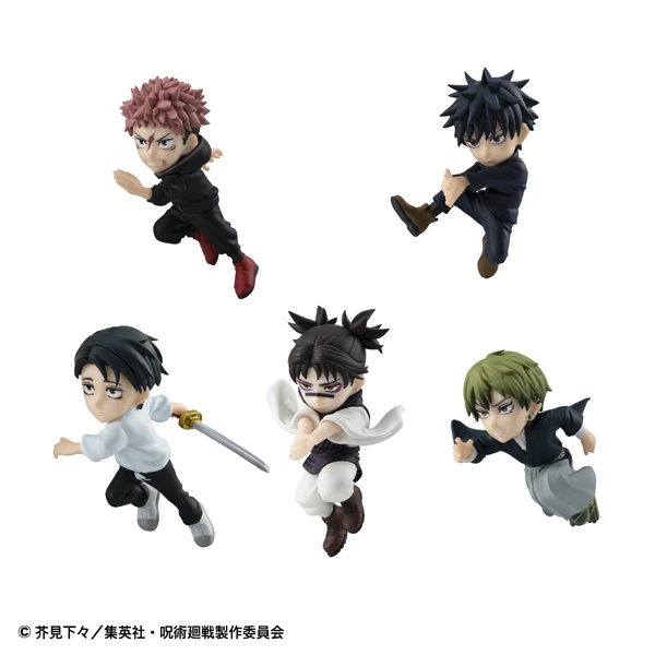 27年2月預購 MH Tobimas 咒術迴戰 中盒6入