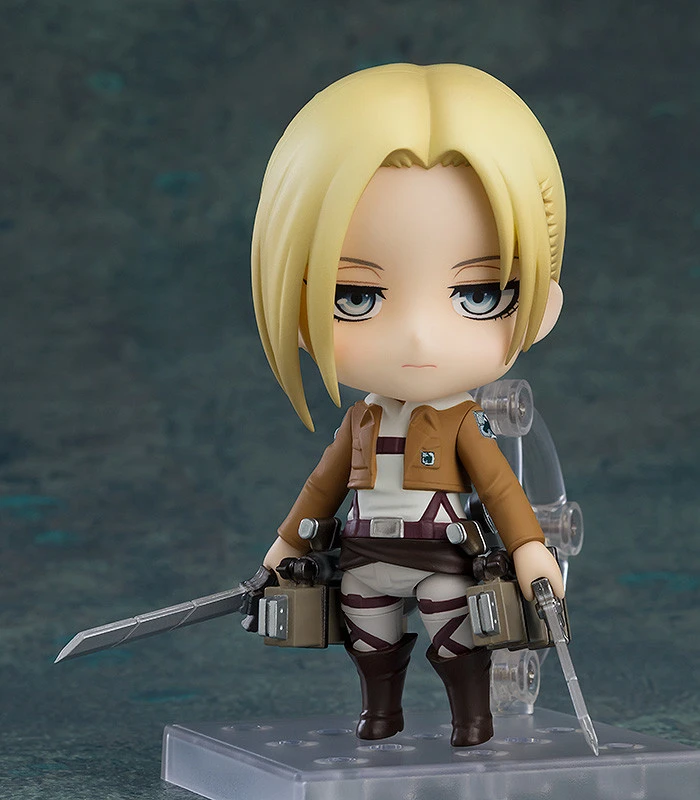 27年4月預購 GSC 黏土人 進擊的巨人 亞妮‧雷恩哈特 再版