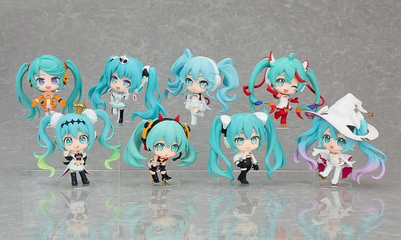 【免運費】27年3月預購 GSC 盲盒系列 初音未來GT計畫 賽車未來全明星 模型收藏 Vol.1 中盒8入