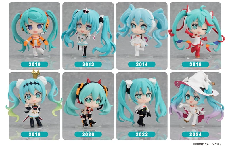 【免運費】27年3月預購 GSC 盲盒系列 初音未來GT計畫 賽車未來全明星 模型收藏 Vol.1 中盒8入