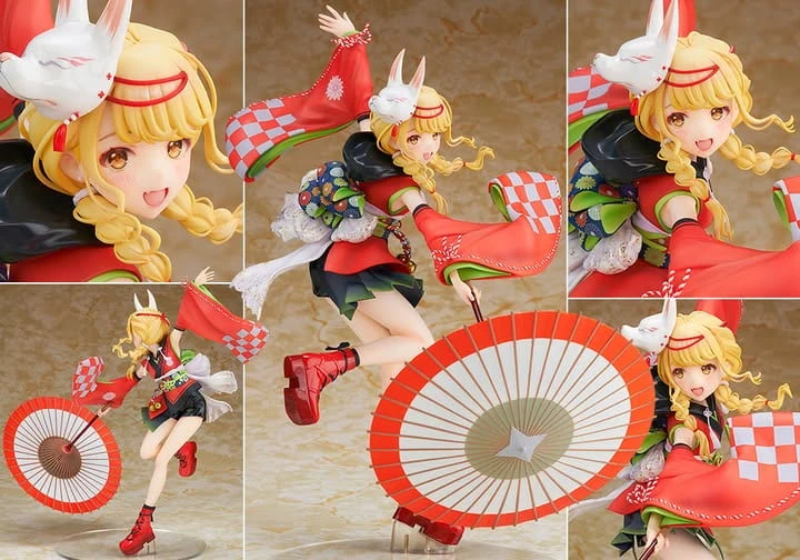 27年9月預購 ALTER 學園偶像大師 藤田言音 藤田琴音 冠菊Ver 1/7 PVC 完成品