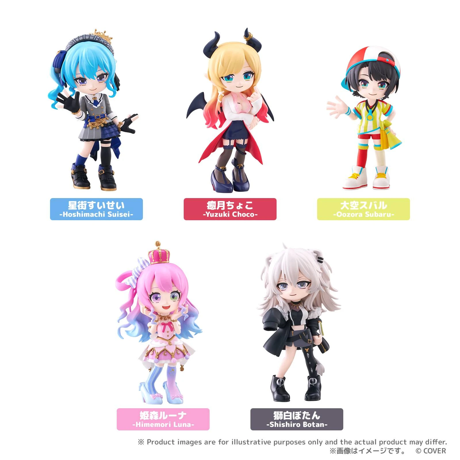 27年3月預購 武士道 hololive PalVerse 迷你玩偶收藏集 第2彈 中盒6入
