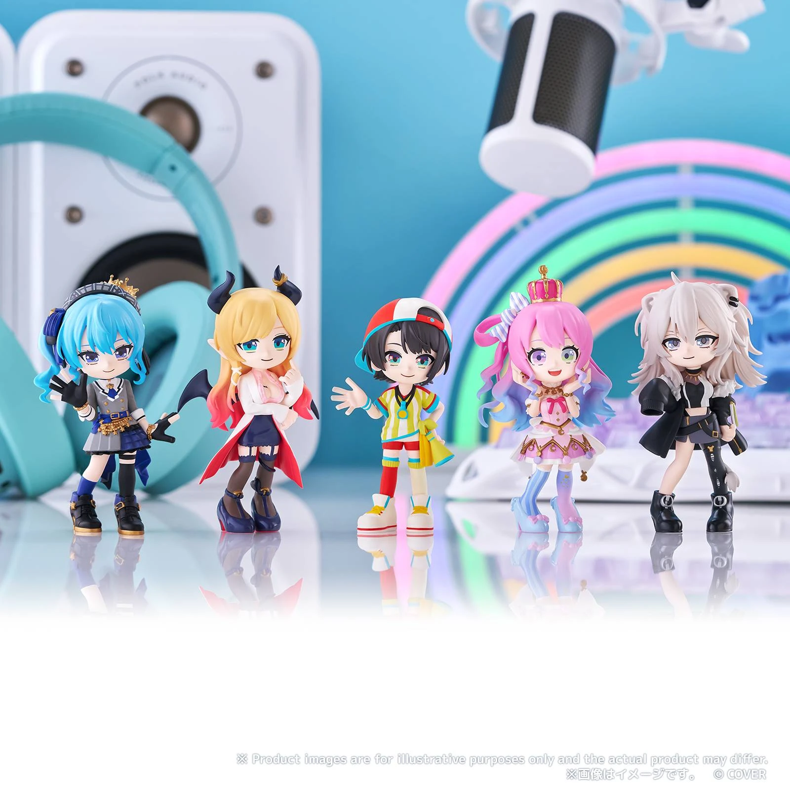 27年3月預購 武士道 hololive PalVerse 迷你玩偶收藏集 第2彈 中盒6入