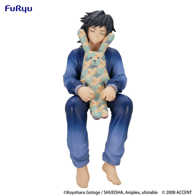 27年3月預購 Furyu 景品 鬼滅之刃 × 宇宙人 富岡義勇 泡麵蓋
