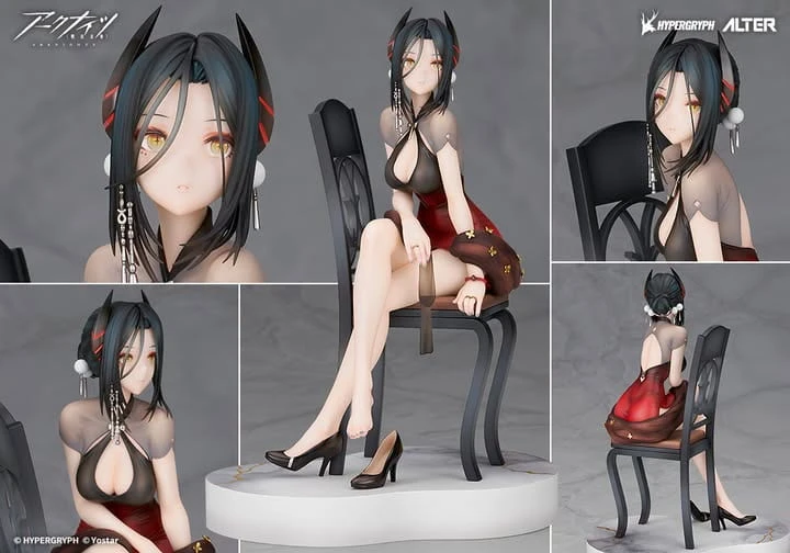 27年8月預購 ALTER 明日方舟 伊內絲 慶典之夜Ver 1/7