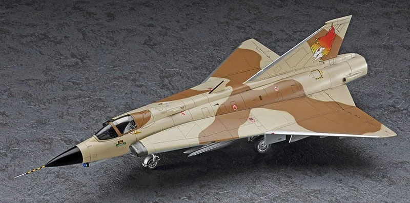 26年12月預購 長谷川 組裝模型 1/48 空戰88區 J35J DRAKEN 「風間真」
