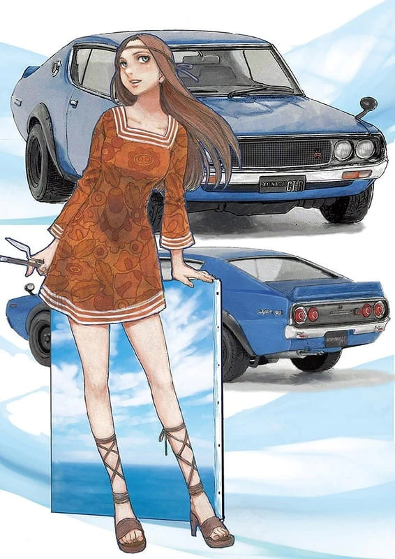 26年12月預購 長谷川組裝 1/24 經典名車 日產 SKYLINE 2000GT-R（KPGC110）