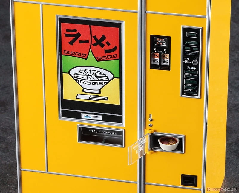 26年12月預購 長谷川 組裝模型 1/12 懷舊自動販賣機（拉麵）