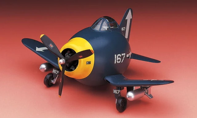 26年12月預購 長谷川 組裝模型 TH12 蛋機 F4U CORSAIR