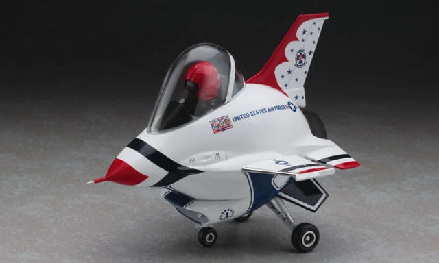 26年12月預購 長谷川 組裝模型 TH14 蛋機 F-16 戰隼戰鬥機「THUNDERBIRDS」