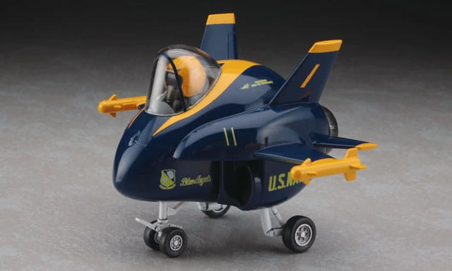26年12月預購 長谷川 組裝模型 TH15 蛋機 F/A-18大黃蜂「BLUE ANGELS」