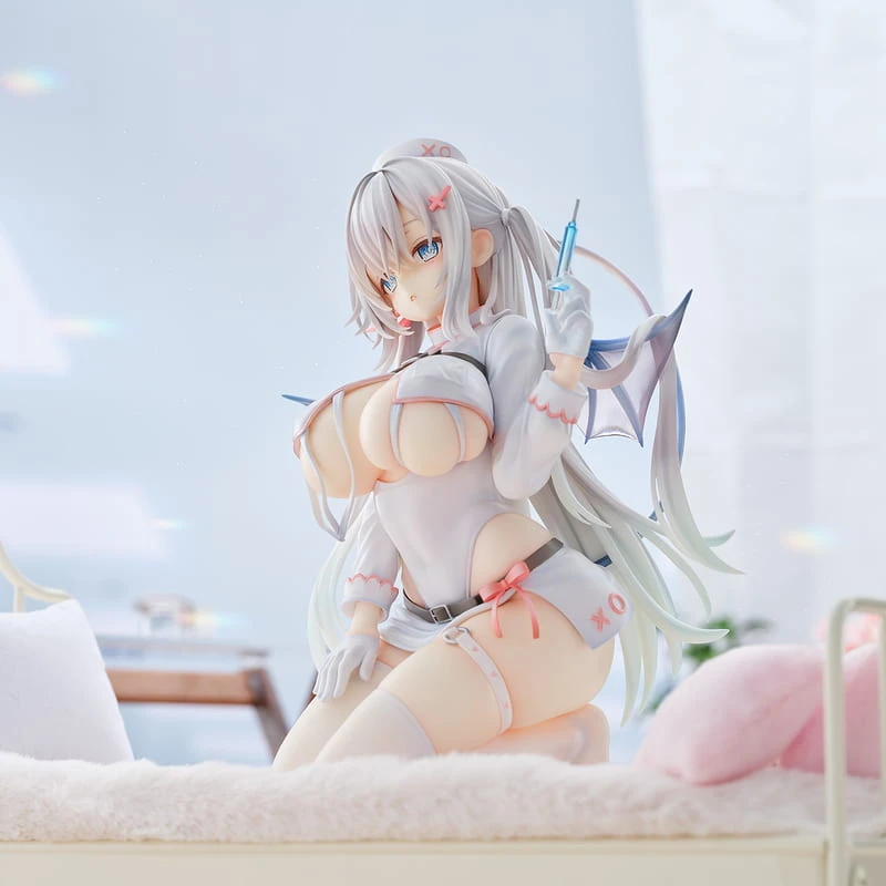 28年1月預購 UCI sune 原畫 魅魔護士 瑪琪娜 1/6