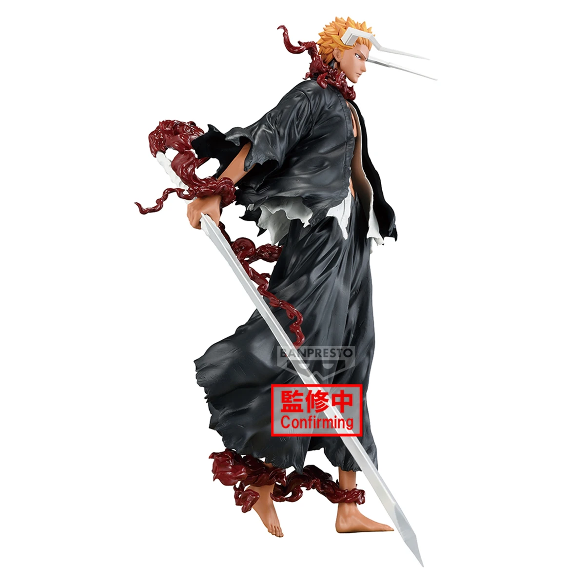 27年2月預購 BP景品 BLEACH 死神 MAXIMATIC 千年血戰篇 黑崎一護 血鎖的一護