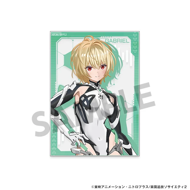 HOBBY STOCK 樂園追放 心之共鳴 角色壓克力卡片 加百列