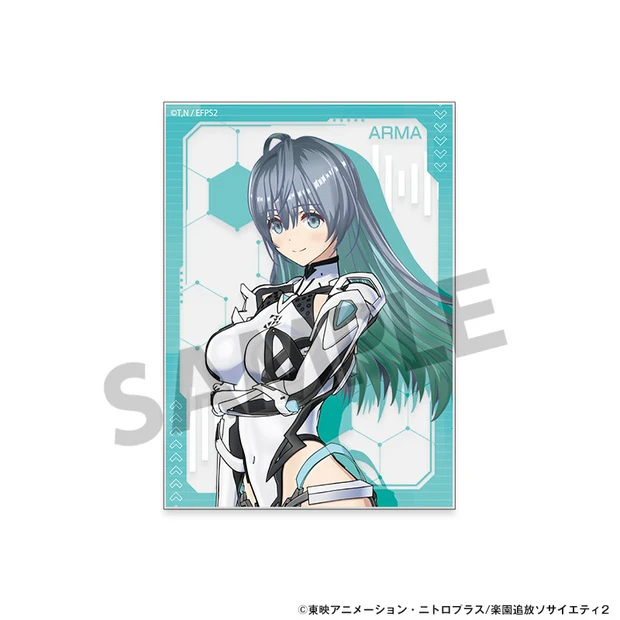 HOBBY STOCK 樂園追放 心之共鳴 角色壓克力卡片 阿爾瑪