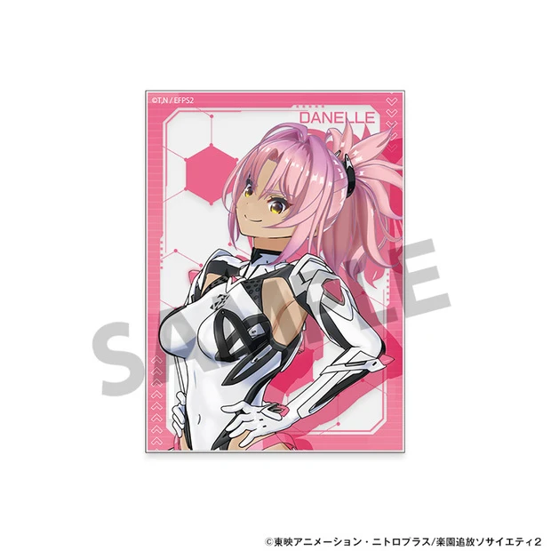 HOBBY STOCK 樂園追放 心之共鳴 角色壓克力卡片 丹尼爾
