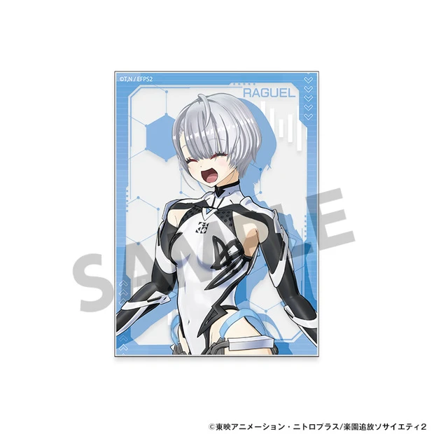 HOBBY STOCK 樂園追放 心之共鳴 角色壓克力卡片 拉貴爾
