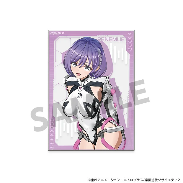 HOBBY STOCK 樂園追放 心之共鳴 角色壓克力卡片 佩內姆