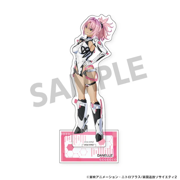 HOBBY STOCK 樂園追放 心之共鳴 角色壓克力立牌 丹尼爾