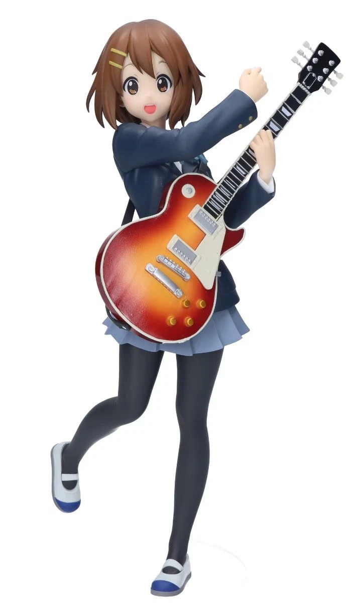 景品 SQ PREMIUM K-ON！輕音部 平澤唯 冬季制服Ver