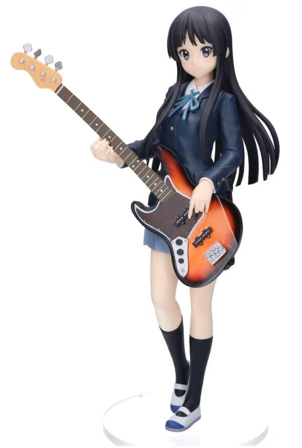 景品 SQ PREMIUM K-ON！輕音部 秋山澪 冬季制服Ver