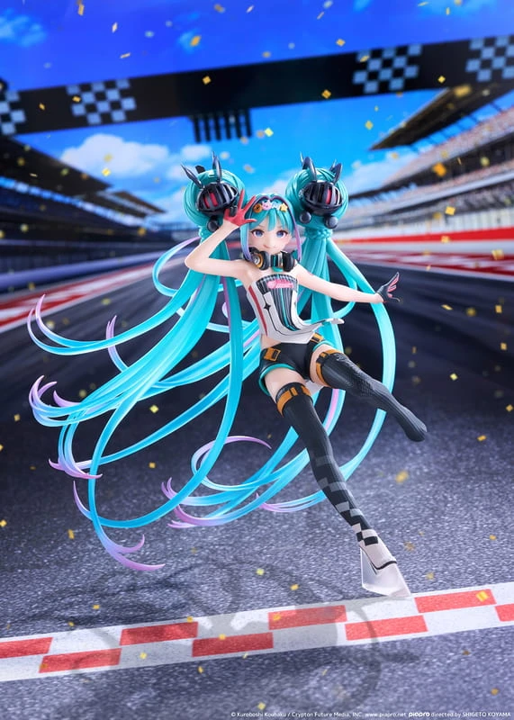 27年1月預購 TAITO Kuji 初音未來GT計畫 黑星紅白 賽車未來2026