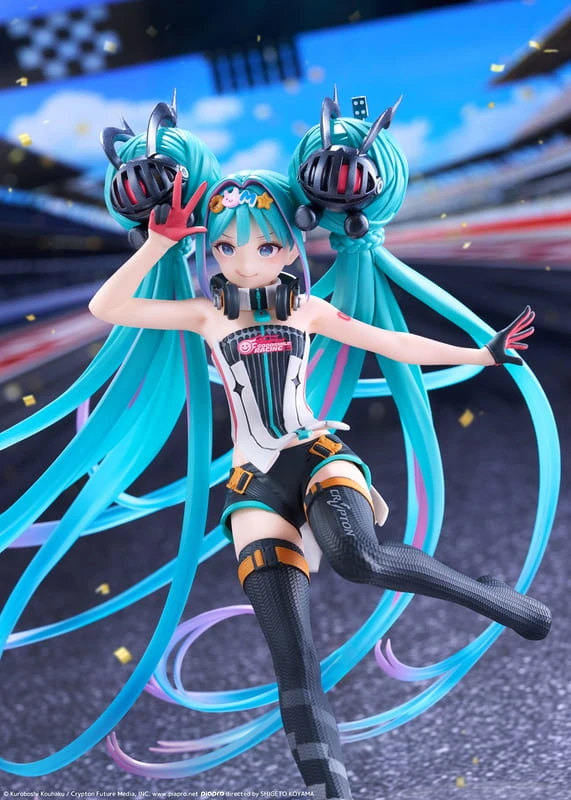 27年1月預購 TAITO Kuji 初音未來GT計畫 黑星紅白 賽車未來2026
