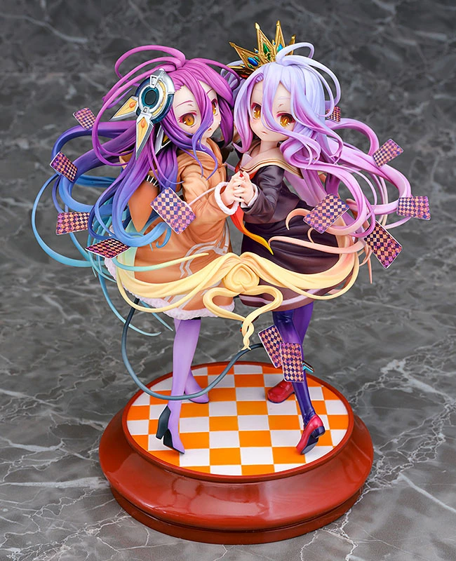 【官網限定特價活動】不可合併 GSC Phat! NO GAME NO LIFE 遊戲人生ZERO 白＆休比 1/7