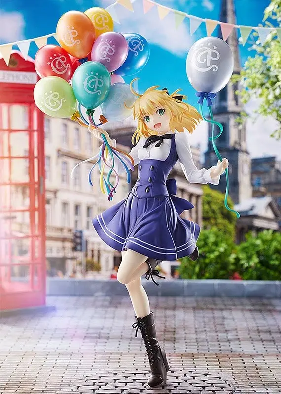 【官網限定特價活動】不可合併 GSC 角川 FGO Saber/阿爾托莉亞．潘德拉剛〔Lily〕英靈祭裝 1/7